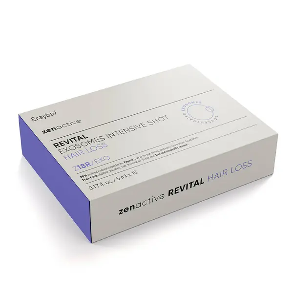 Fiole Impotriva Caderii Parului cu Exozomi Revitalizanți Erayba