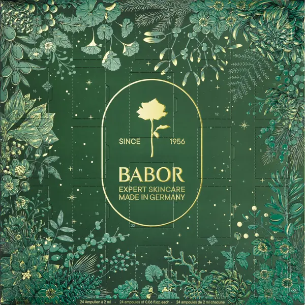 Fiole ten Babor Advent Calendar Tratament Intensiv Hidratare Antiaging 24x2ml