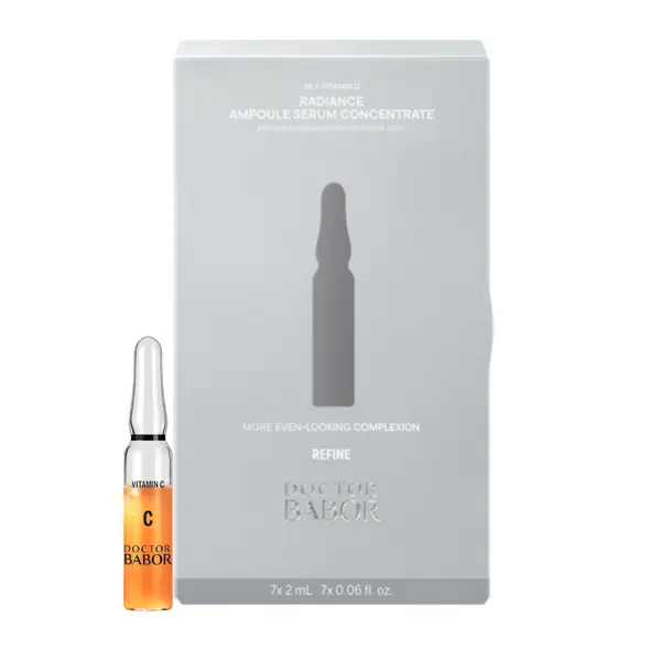 Fiole tratament cu vitamina C Doctor Babor Radiance Serum 7x2 ml