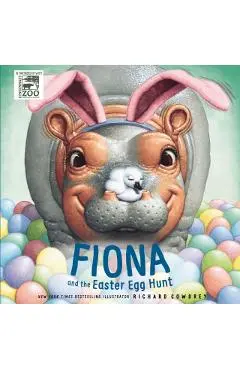 Fiona and the Easter Egg Hunt - Richard Cowdrey