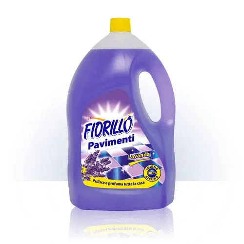 Fiorillo Detergent pentru pardoseli, 4 L, Lavanda