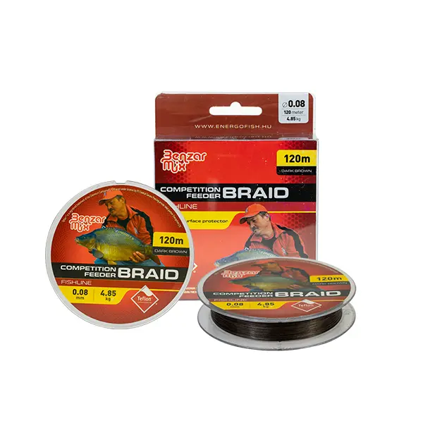FIR BENZAR COMPETITION FEEDER BRAID 0,06MM 120M DA