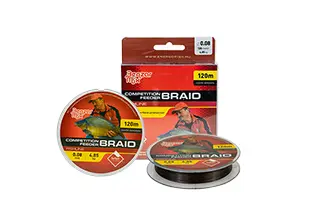FIR BENZAR COMPETITION FEEDER BRAID 0,08MM 120M DA
