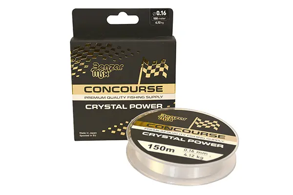 FIR BENZAR CONCOURSE CRYSTAL POWER 0,18MM 150M