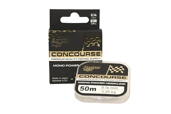 FIR BENZAR CONCOURSE MONO POWER HOOKLINK 0,22MM 50M