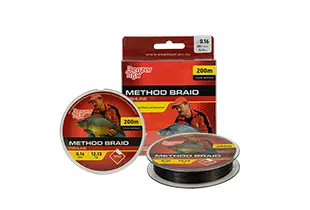 FIR BENZAR METHOD BRAID 0,16MM 200M DARK BROWN