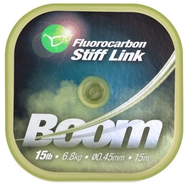 Fir Boom Fluorocarbon 15m 0.45mm 15lb