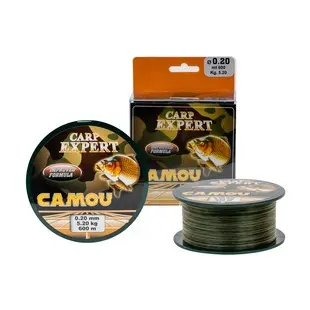 Fir Carp Expert Camou 600m 0,25mm