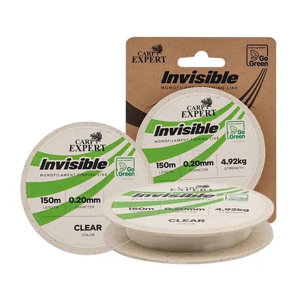 FIR CARP EXPERT INVISIBLE 150M 0.26MM GO GREEN