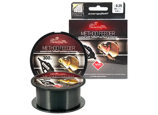 Fir Carp Expert Method Feeder Teflon 300m-0,25