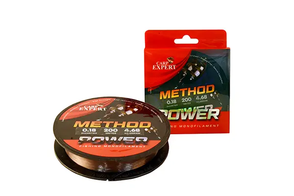 FIR CARP EXPERT POWER METHOD FEEDER 200M 0.22MM