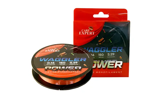 FIR CARP EXPERT POWER WAGGLER 150M 0.18MM