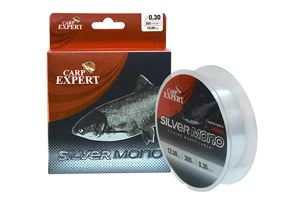 FIR CARP EXPERT SILVER CARP 300M/SPOOL TRANSPARENT 0.40MM