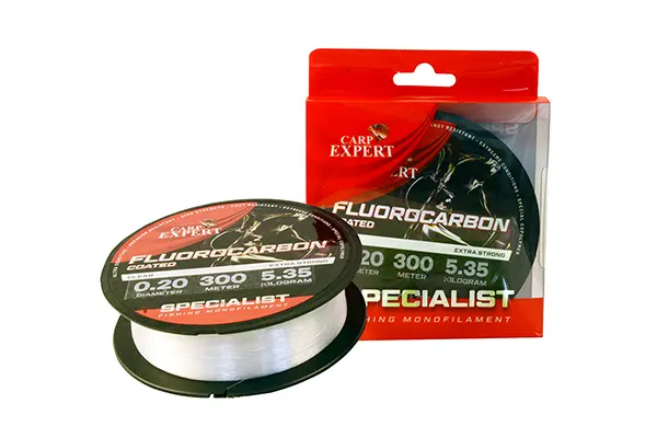 FIR CARP EXPERT SPECIALIST FLUOROCARBON COATED 300M 0.25MM 8