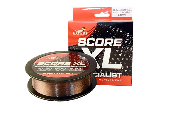 FIR CARP EXPERT SPECIALIST SCORE XL 600M 0.28MM 9,35KG