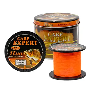 Fir Carp Expert UV Fluo-Orange 0,25mm 1000m Cutie