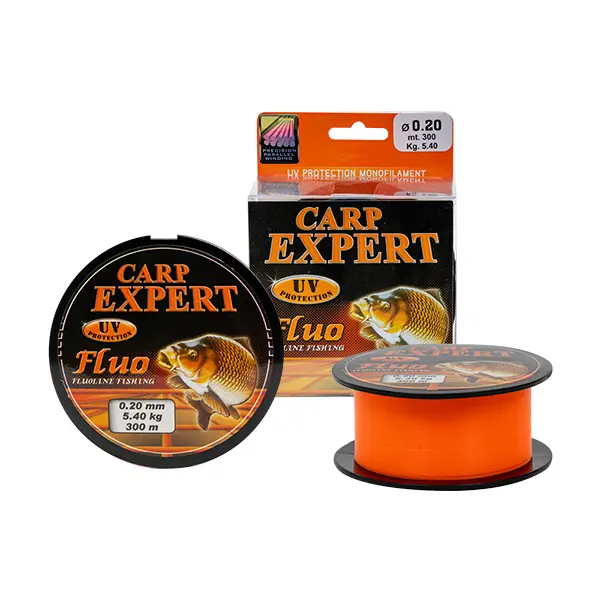 Fir Carp Expert Uv Fluo-orange 0,40mm 300m