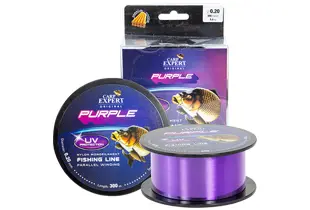Fir Carp Expert Uv Purple 0,20 300m