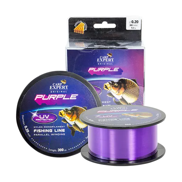 FIR CARP EXPERT UV PURPLE 0,4 1000M 18,7