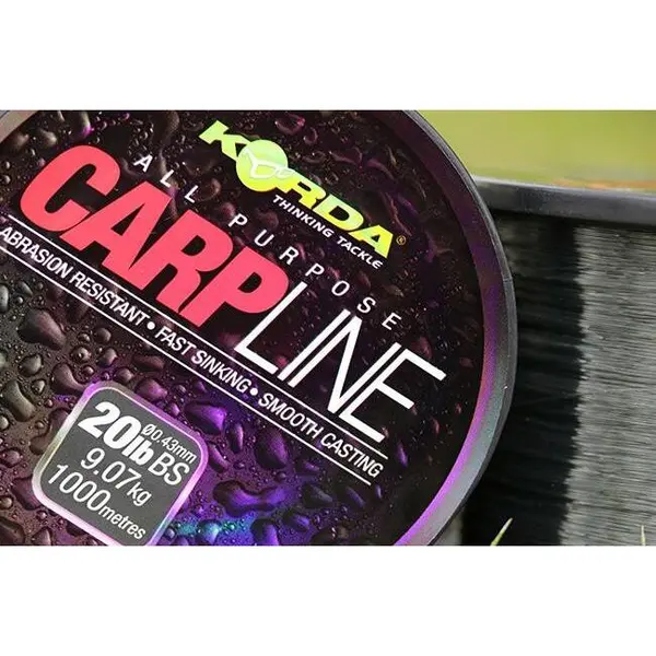 Fir Carp Line 0.35mm 12Lb 1000M