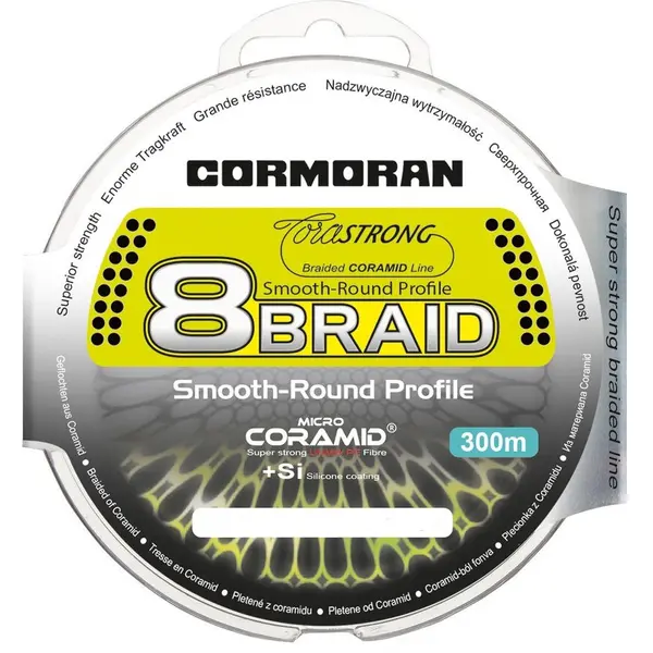 Fir Corastrong 8-Braid Verde 0.20mm 15.1 Kg 300M