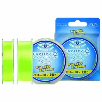 Fir Cralusso Prestige Fluo Galben 0,18mm 350m