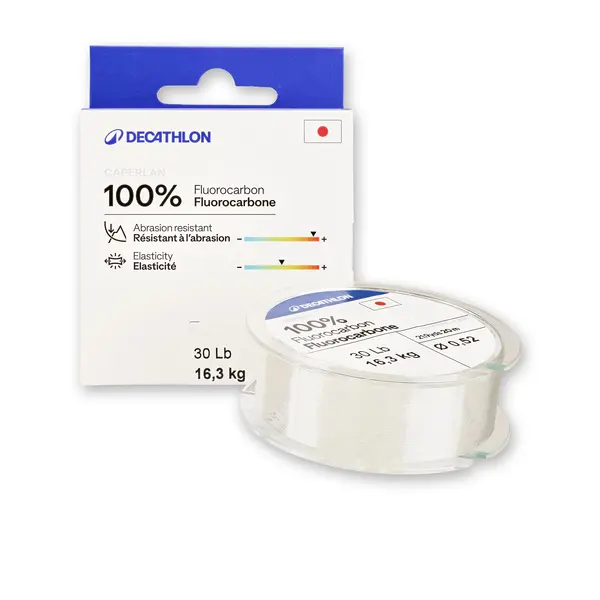 Fir de pescuit Fluorocarbon 100% Hard