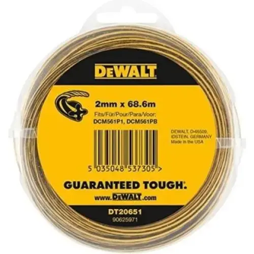 Fir de taiere DeWALT DT20651-QZ, 2mm x 68m