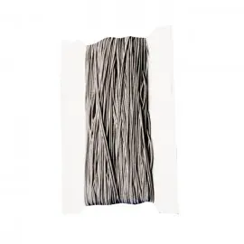 Fir elastic argintiu
