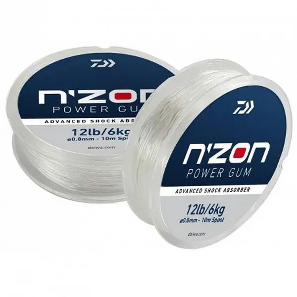 Fir Elastic N'Zon Power Gum 0.8mm 10m