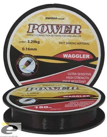 FIR ET POWER WAGGLER 0,18MM 150M
