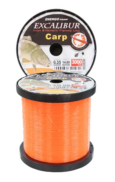 FIR EXCALIBUR CARP FEEDER FLUO ORANGE 3000M 020