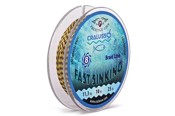 Fir Fast Sinking Braid Hooklength 25lb (10m) 2083