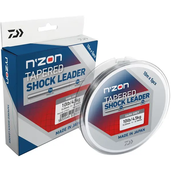 Fir Fir N'Zon Tapered Shock Leader 0.18-0.25mm 10m