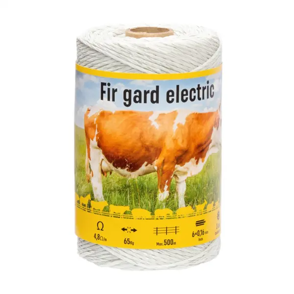 Fir Gard Electric Agro Electro 250 m, 65 kg, 4.8 Ω / m