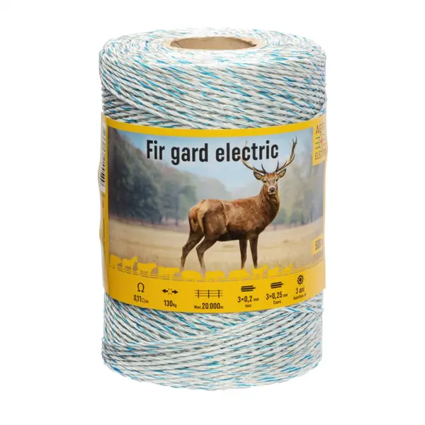 Fir Gard Electric Agro Electro 500 m, 130 kg, 0.11 Ω/m