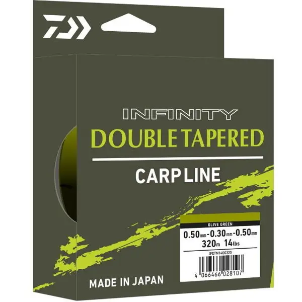 Fir Infinity Double Tapered Mono 0.33mm 16Lbs 320m