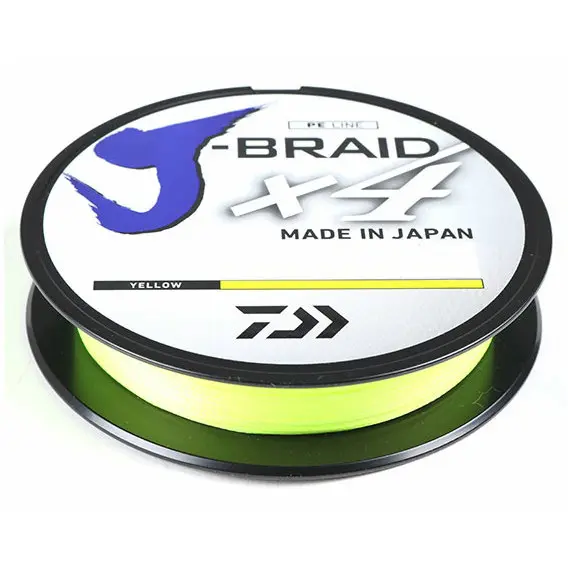Fir J-Braid X4 Yellow 0.15mm 6.9kg 135m