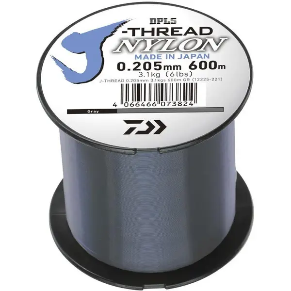 Fir J-Threads DPLS 0.235mm 4.10kg 600m Gray