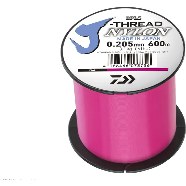Fir J-Threads DPLS 0.285mm 6.10kg 600m Pink