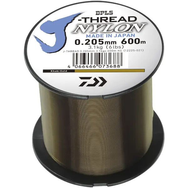 Fir J-Threads DPLS 0.37mm 10.10kg 600m Khaki Gold