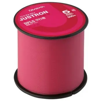 Fir Justron Pink 0.26mm 4.8kg 500m