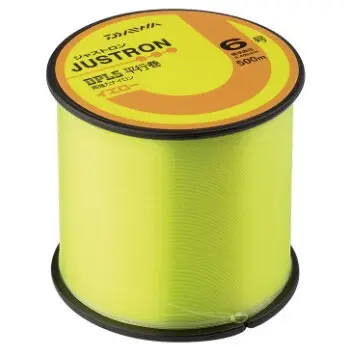 Fir Justron Yellow 0.28mm 5.5kg 500m