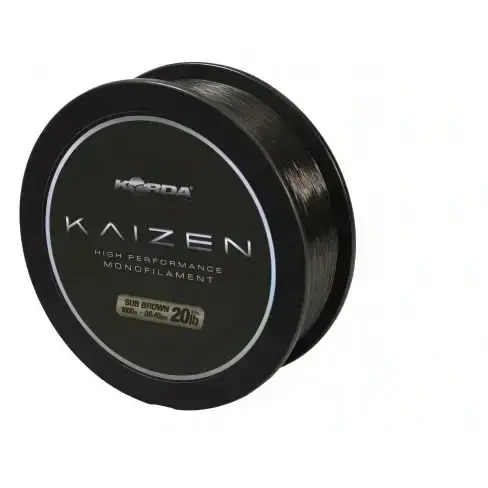 Fir Kaizen Mono Brown 0.38mm 18lb 1000m