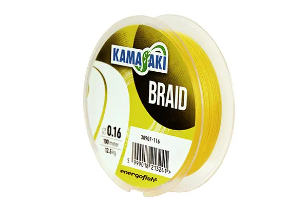 FIR KAMASAKI BRAID YELLOW 0.28MM