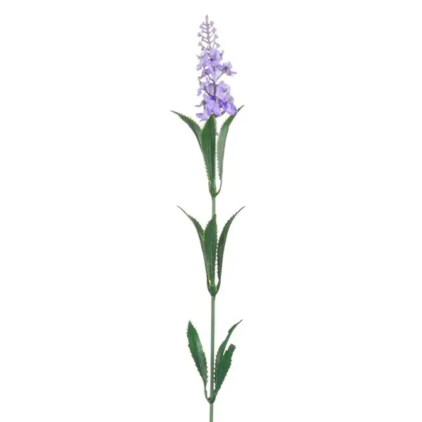 Fir lavanda decorativ artificial,plastic,mov,60 cm