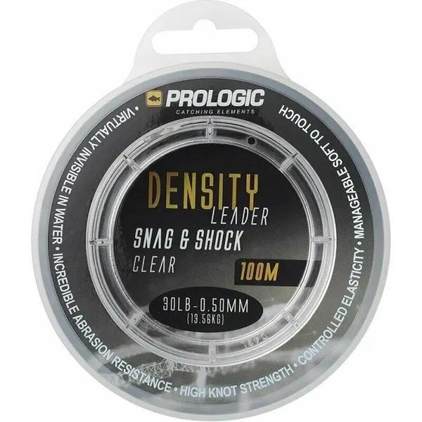Fir Leader Density Snag&Shock 0.60mm 20.41kg 100m