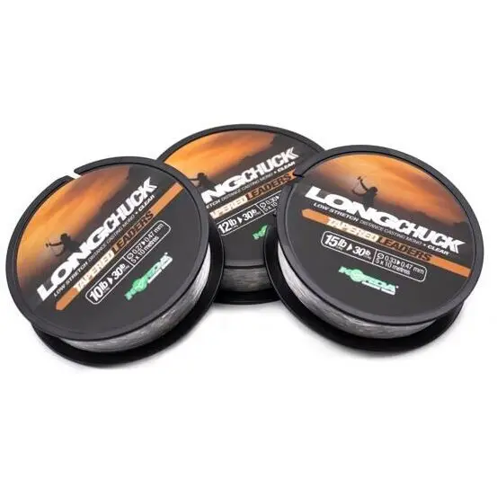 Fir Long Chuck Tapered Leaders 0.33-0.47mm