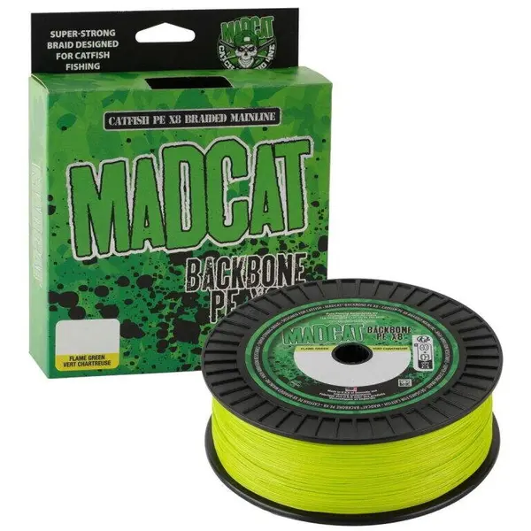 Fir Madcat Backbone Chartreuse 300m 0.60mm 84.1kg