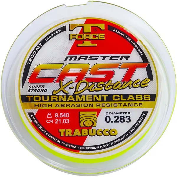 Fir Master Cast X-Distance 0.307mm 1200m